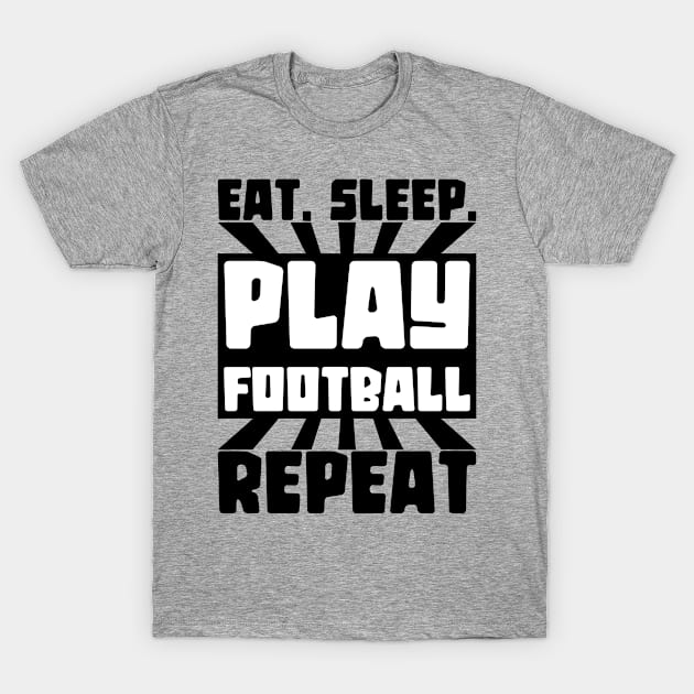 Football Player T-Shirt by Socity Shop